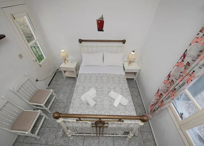 Tatil Evi Giameiko Traditional House Kalymnos Myrties