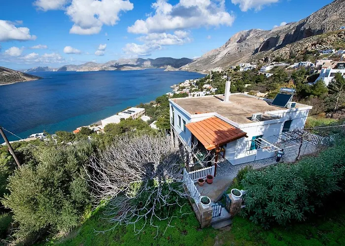 Tatil Evi Giameiko Traditional House Kalymnos Myrties