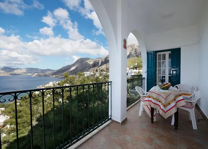 Tatil Evi Giameiko Traditional House Kalymnos