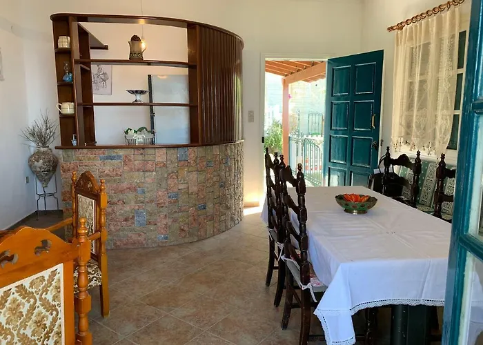 Giameiko Traditional House Kalymnos Tatil Evi *